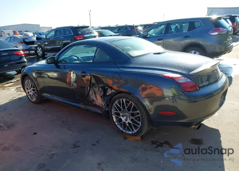 2006 Lexus Sc 430 z USA, uszkodzony, nr VIN JTHFN48Y369009257